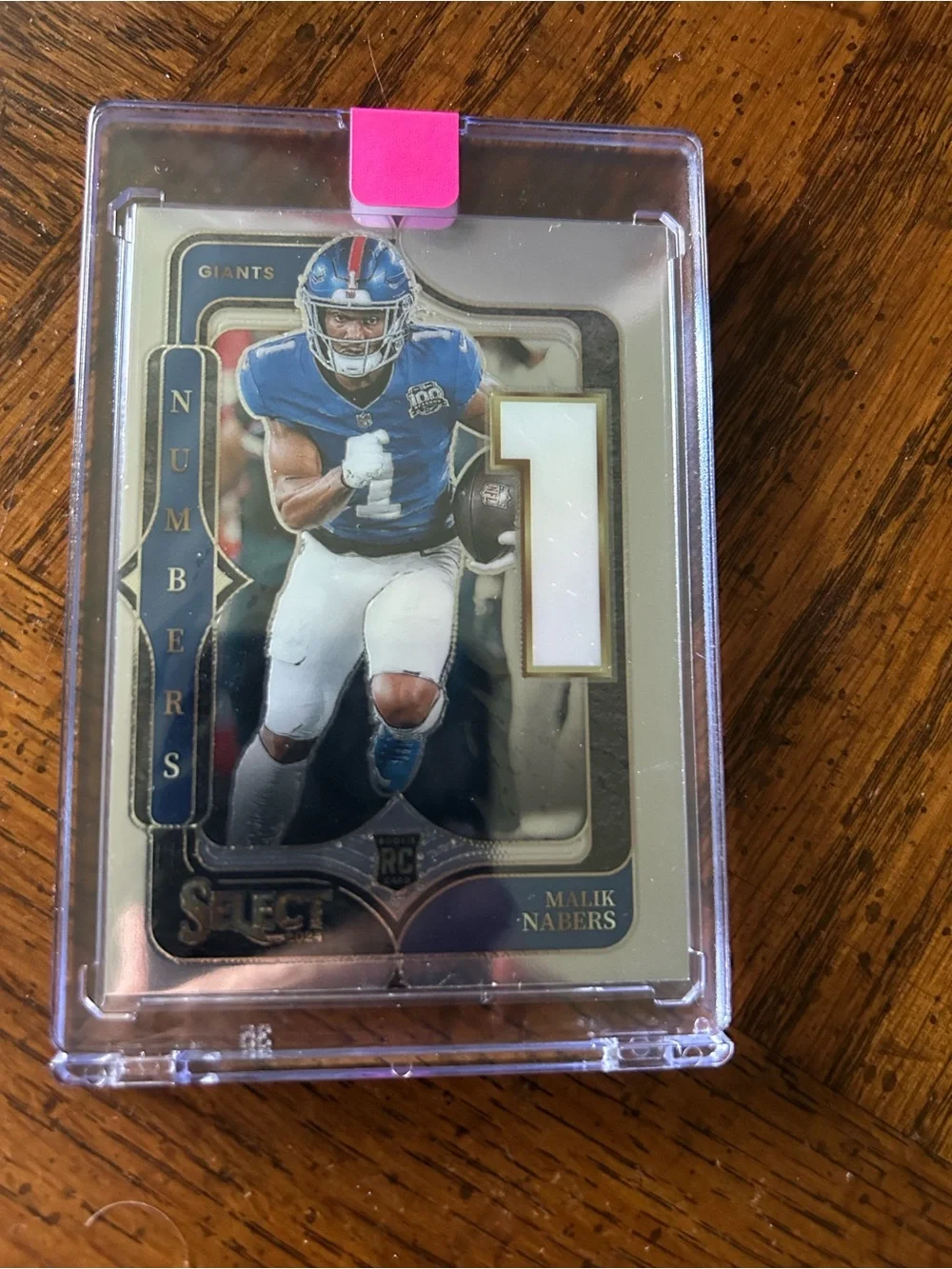 Malik Nabers Rookie